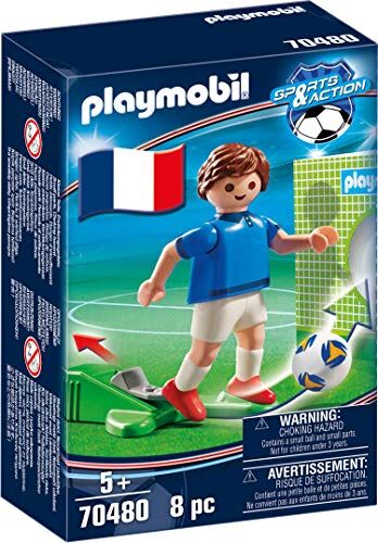 Playmobil Sports & Action , Calciatore Francia, dai 5 Anni