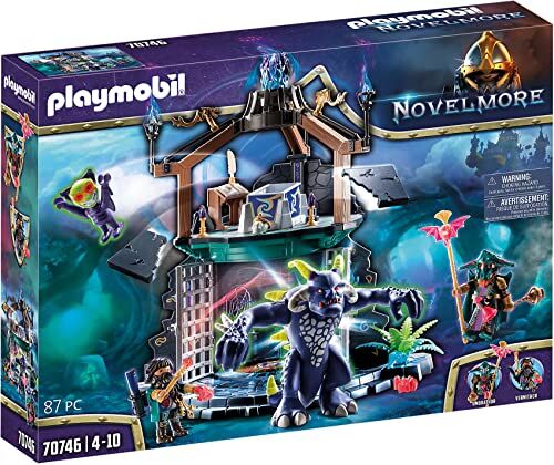 Playmobil Novelmore  Violet Vale, Portale del Demone, dai 4 Anni