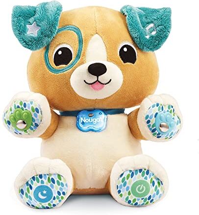 VTech Baby Nougat  Peluche interattivo, multicolore