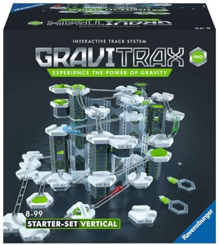 Ravensburger Gravitrax Starter Set Pro, Gioco Innovativo Ed Educativo Stem, 8+ Anni