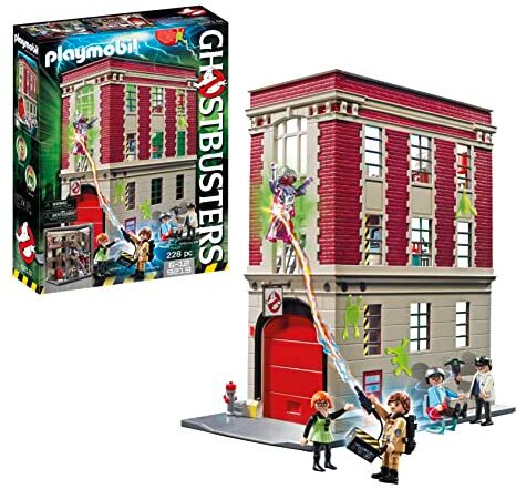 Playmobil Ghostbusters , Caserma dei Ghostbusters, dai 6 Anni