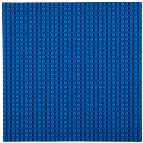 Strictly Briks Base per Costruzioni impilabile Compatibile con Tutte Le Principali Marche 25,4 x 25,4 cm Blu