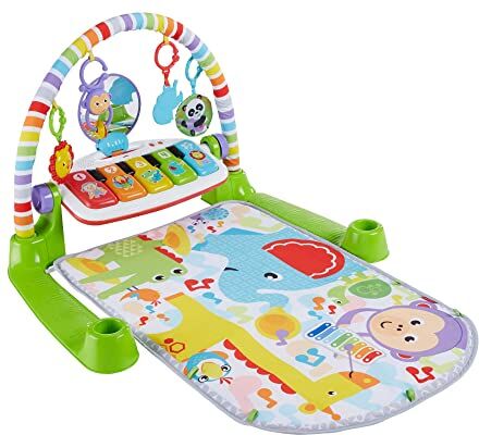 Fisher Price – Palestra per Bambini, Motivo: Pianoforte, MOD.