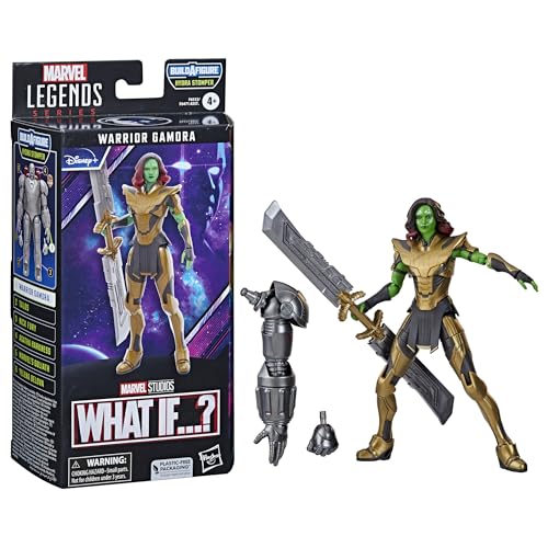 Hasbro Legends Series, Warrior Gamora, Ispirata a What If...? Action Figure collezionabile per Adulti da 15 cm, dai 4 Anni in su