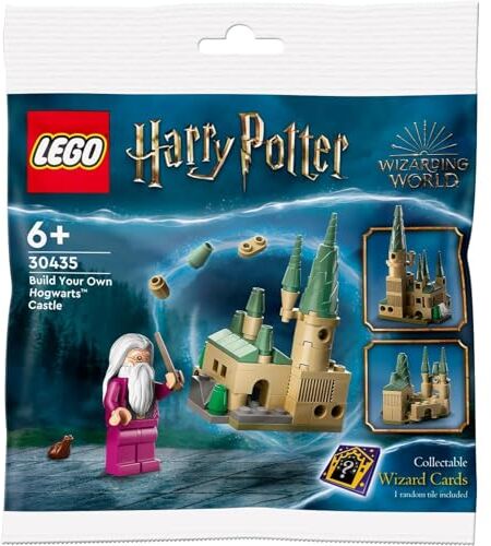 Lego Polybag Costruisci Il Tuo Castello di Hogwarts