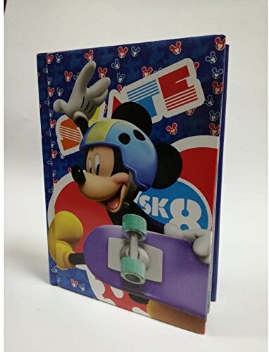 agendepoint.it Diario scuola 10 mesi Mickey Mouse 2019 14x20 cm