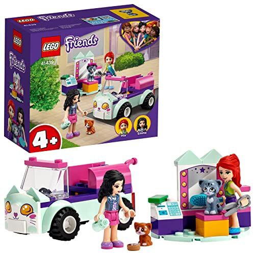 Lego Friends Macchina da toletta per gatti