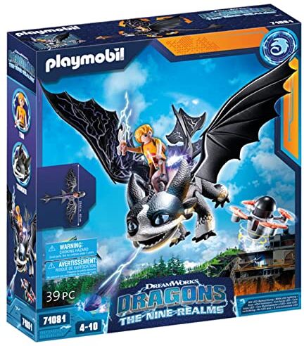 Playmobil Dragons Nine Realms: Thunder & Tom