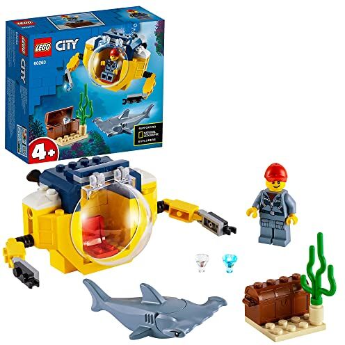 Lego City Oceans Minisottomarino oceanico