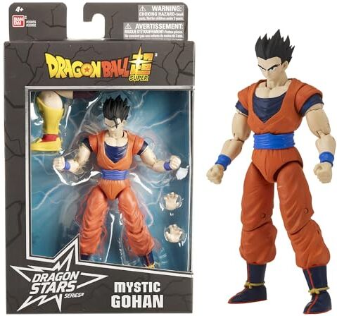 Bandai Dragon Ball Super Action figure Dragon Star da 17 cm Mystic Gohan