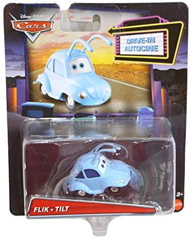 DPC Disney Pixar Cars A Bug's Life 1/55 scala pressofuso personaggio da collezione auto Spin-Off modello veicolo VW Beetle Flik