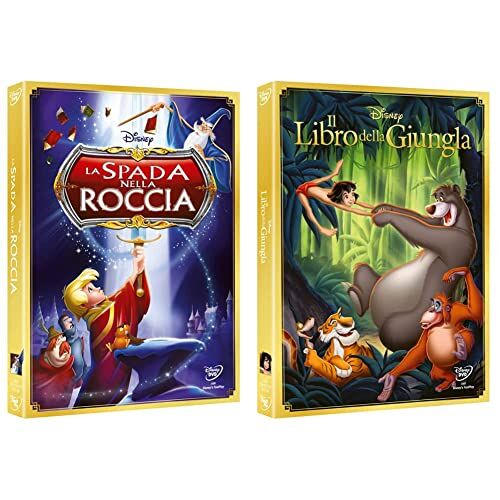 Disney La Spada Nella Roccia (Special Edition) & Il libro della giungla (edizione speciale)