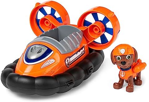 Paw Patrol Aeroscafo di Zuma   Veicolo e Personaggio Zuma   Giochi Bambini dai 3 Anni in su