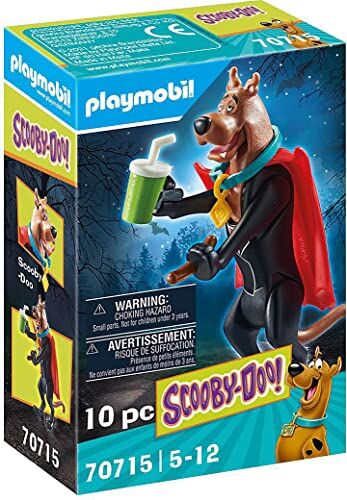 Playmobil Scooby-Doo!  Scooby Vampiro, dai 5 Anni