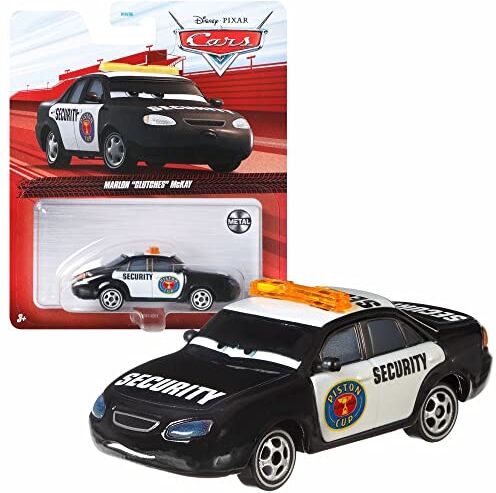 Mattel Selezione Veicoli Racing Style   Disney Cars   Cast 1:55 Veicoli Auto, DXV29N Cars 3 Single:Marlon McKay