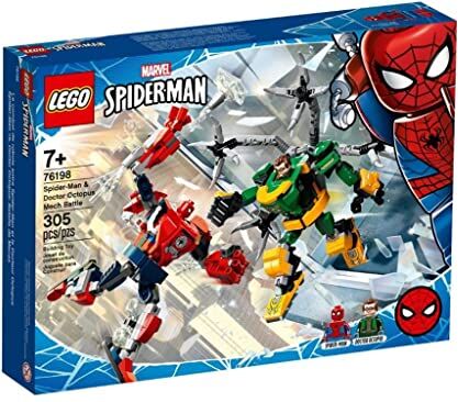 Lego MECH-DUELL Spider-MA Exclusiv FH, 305 pezzi