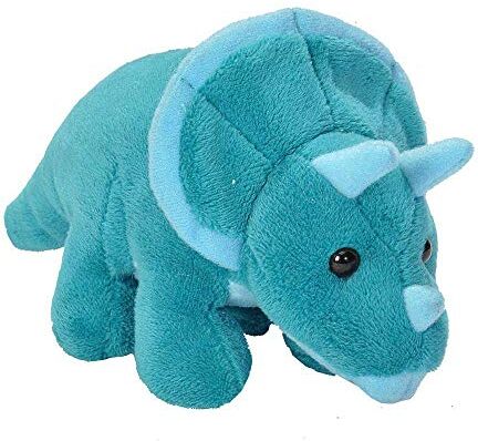 Wild Republic - Plush Triceratopsl, Cuddlekins Cuddly Lil´s Toys, Kids Gifts, 13 cm Peluche Dinosauro Triceratops,