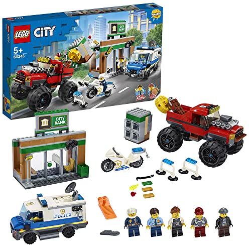 Lego City Police Rapina sul Monster Truck
