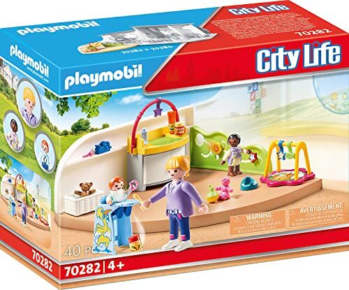 Playmobil City Life , Spazio dei Piccoli, dai 4 Anni