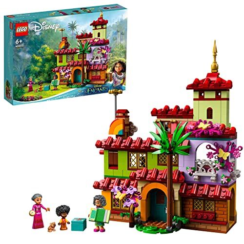 Lego Disney la Casa dei Madrigal, Giochi per Bambini e Bambine da 6 Anni in su, Casa delle Bambole Giocattolo da Costruire con Mini Bamboline, Idea Regalo dal Film Disney Encanto