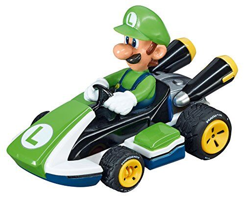 Carrera Go--Circuito Auto-Nintendo Mario Kart 8-Luigi,