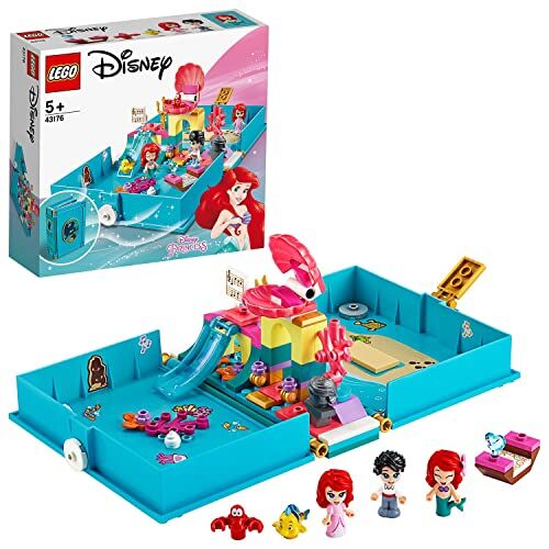 Lego Disney Princess Il libro delle fiabe di Ariel