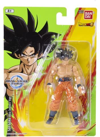 Bandai Dragon Ball  SUPER EVOLVE SON GOKU ULTRA INSTINCT S