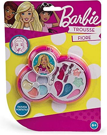 Grandi Giochi Trousse Fiore Barbie, Multicolore,