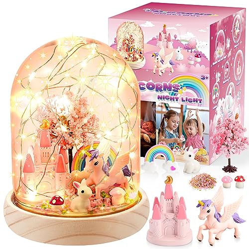 HappyGoLucky Unicorno Giochi Bambini, Regalo Bambina 4-12 Anni Unicorno Bambina Regalo Giochi Bambina 4-12 Anni Femmina Regali Bambina 4-12 Anni Giochi per Bambini Regalo Bambino 6-10 Anni