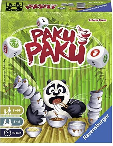 Ravensburger Paku Paku Bambini e Adulti Gioco di abilità fino-motorie