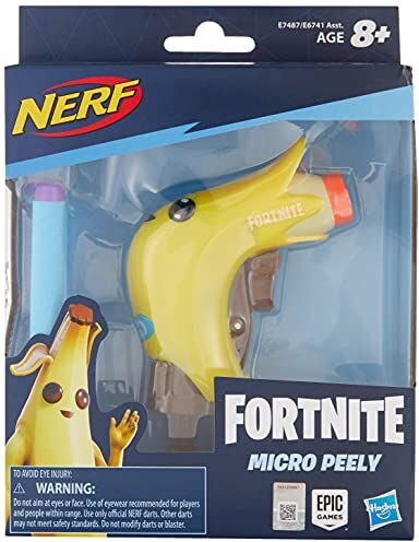 Hasbro Nerf Microshots Fortnite Micro Peely