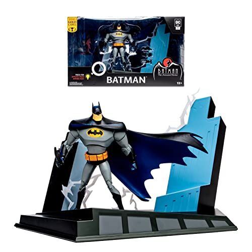 Bandai McFarlane Toys DC Multiverse figurine Batman the Animated Series (Gold Label) 18 cm
