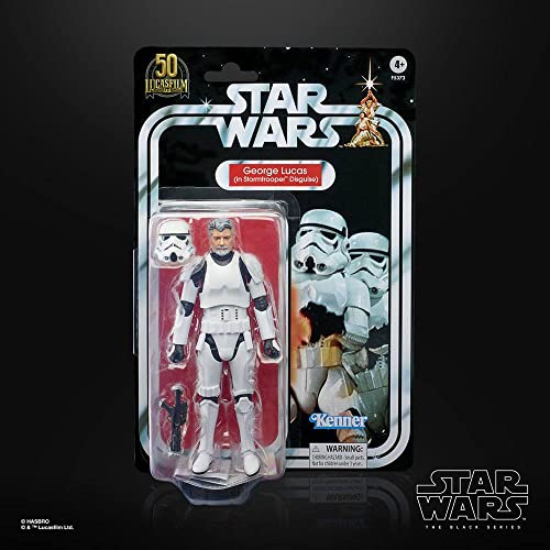 Hasbro Star Wars Black Series 2021 George Lucas (in Stormtrooper Disguise) 15 cm