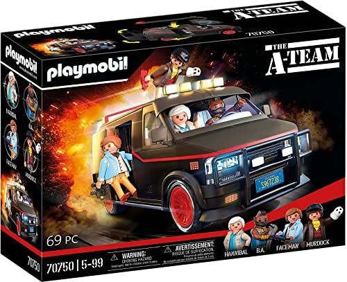 Playmobil The A-Team Van, per Tutti i Fan dell'A-Team, Collezionisti e Bambini, 5-99 Anni