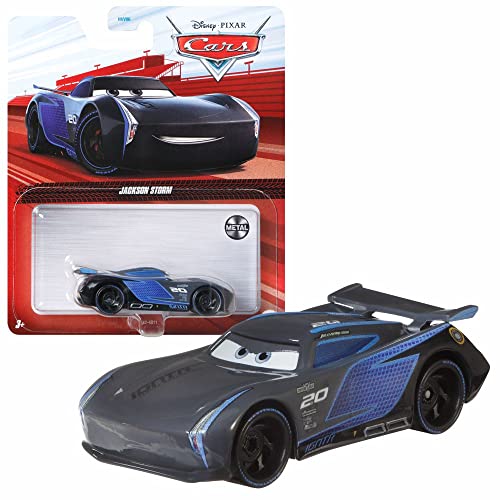Mattel Selezione Veicoli Racing Style   Disney Cars   Cast 1:55 Veicoli Auto, DXV29N Cars 3 Single:Jackson Storm
