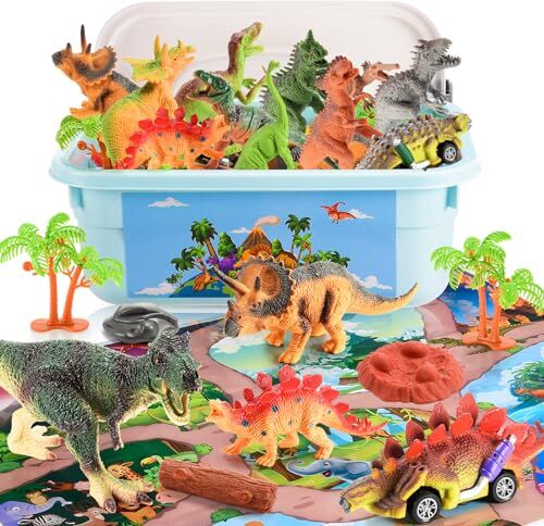 Gifitizi Giochi Bambini 3 4 5 6 7 8 Anni, Dinosauro Giocattolo Figurina Bambini Giocattoli Bambino 3 4 5 6 7 8 Anni Regalo Bambino 3 4 5 6 7 8 Anni Maschio Giochi Bambina 3-8 Anni