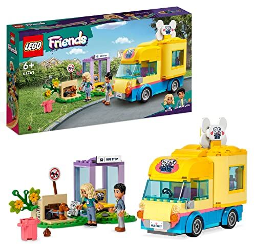 Lego Friends Furgone di Soccorso dei Cani, Giochi Educativi per Bambine e Bambini dai 6 Anni in su per la Cura degli Animali con Cane Pickle e Personaggi Serie 2023