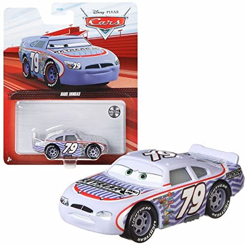 Mattel Selezione Veicoli Racing Style   Disney Cars   Cast 1:55 Veicoli Auto, DXV29N Cars 3 Single:Haul Inngas