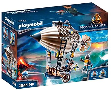 Playmobil Novelmore , Dirigibile di Novelmore, dai 4 Anni