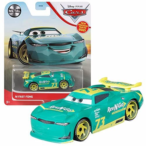 Mattel Selezione Veicoli   Modelli   Disney Cars 3   Die-Cast 1:55, DXV29N Cars 3 Single:M Fast Fong