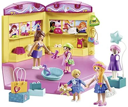 Playmobil City Life , Fashion Kids Store, dai 5 ai 12 Anni