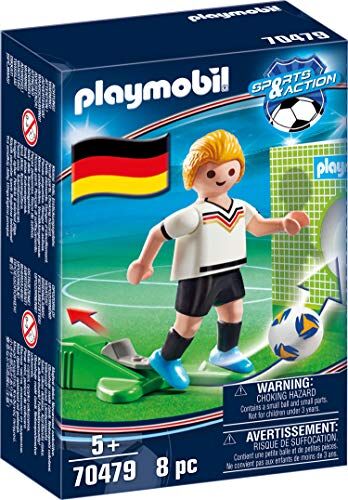 Playmobil Sports & Action , Calciatore Germania, dai 5 Anni