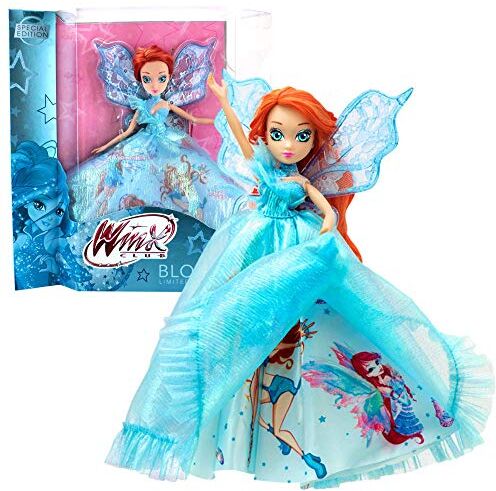 Winx Club Bloom   15 Anni Bambola in Edizione Speciale Spread The Magic