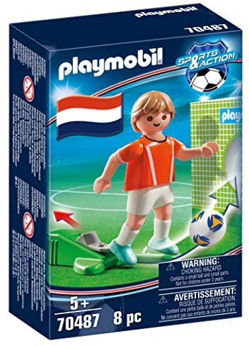 Playmobil Sports & Action , Calciatore Olanda, dai 5 Anni