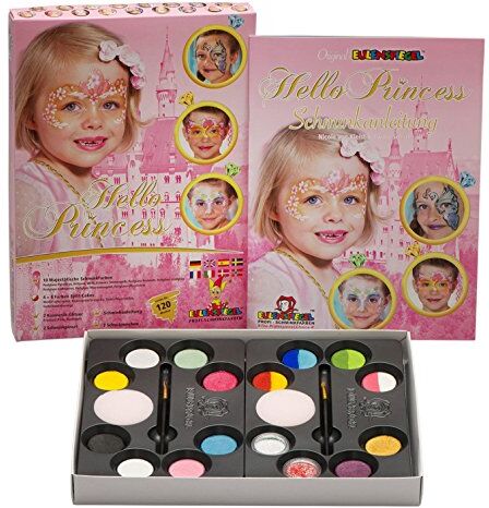 Eulenspiegel face-painting Hello Princess