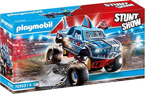 Playmobil Stuntshow , Monster Truck Squalo, Dai 4 ai 10 anni