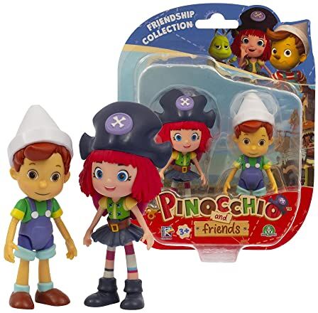 Giochi Preziosi PINOCCHIO AF MINI PINOC+FREEDA