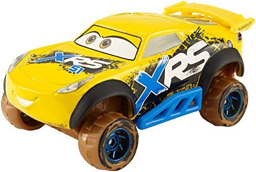 Cars XRS Mud Racing Cruz Ramirez Veicolo Die-cast, Giocattolo per Bambini 3+ Anni,