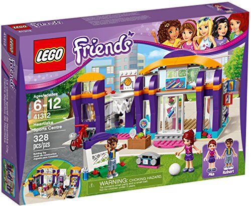 Lego Friends  Il Centro Sportivo di Heartlake