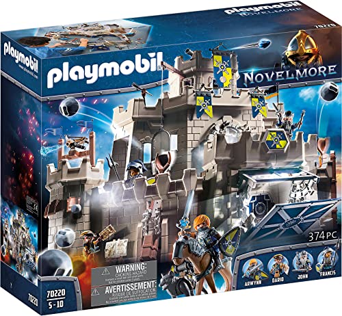 Playmobil Novelmore  Grand Castle of Novelmore, For children ages 5 to 10